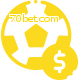 Aposte em esportes do mundo todo no 70bet.com!